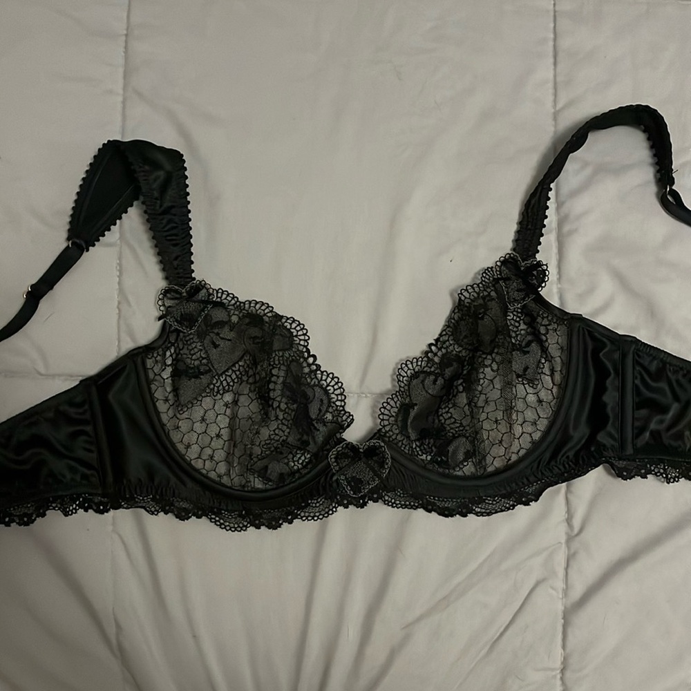 For Love & Lemons spring collection 2024 bra and shrug set